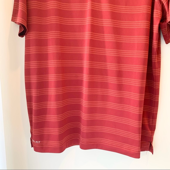 Nike Red Stanford Polo - Picture 3 of 5